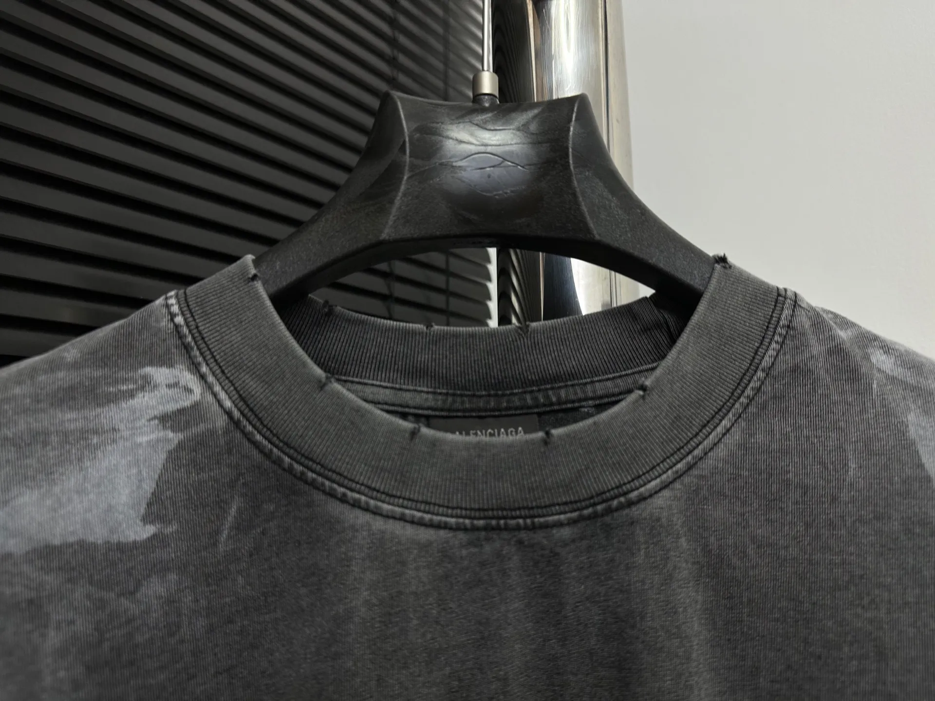 【Balenciaga】 25ss Dark Gray 25ss Series Versatile Same Style Size ：xs-L